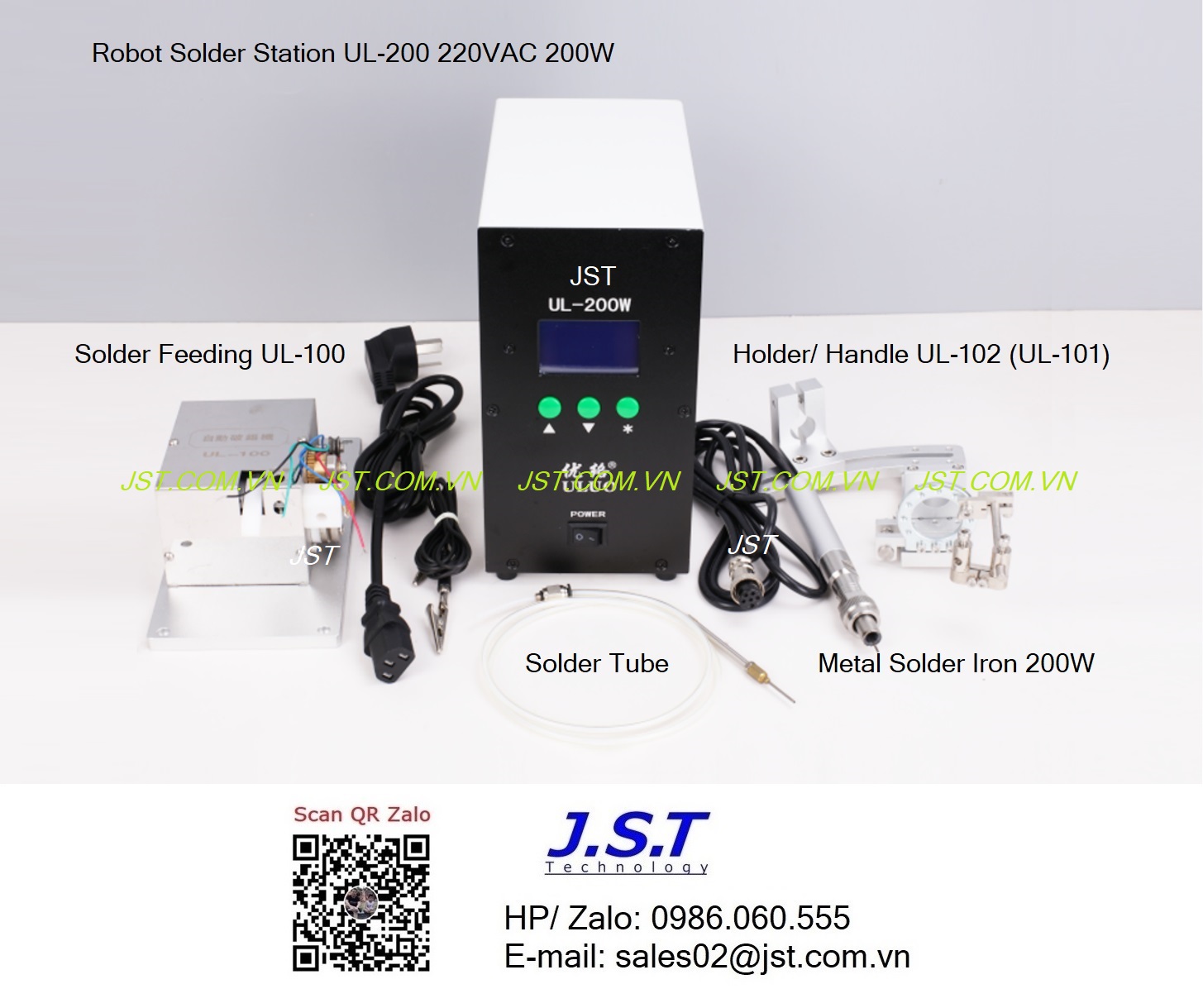 Robot Solder Station 200W